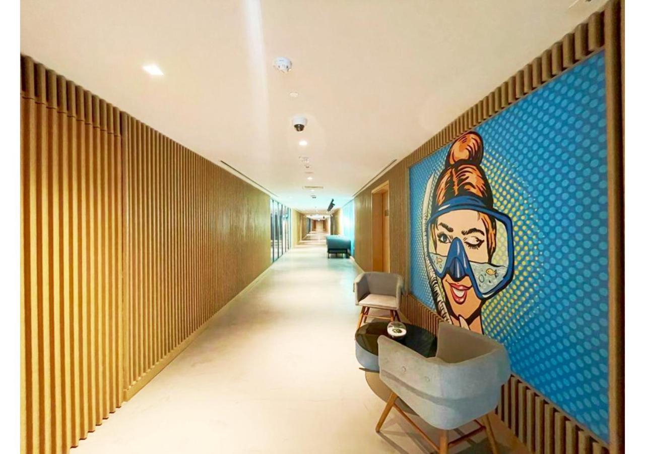 First Class Apartments In Seven Palm With Direct Access To The West Palm Beach And Nakheel Mall Dubai Exterior photo