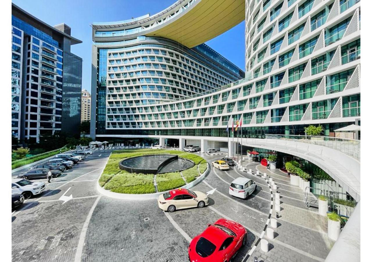 First Class Apartments In Seven Palm With Direct Access To The West Palm Beach And Nakheel Mall Dubai Exterior photo