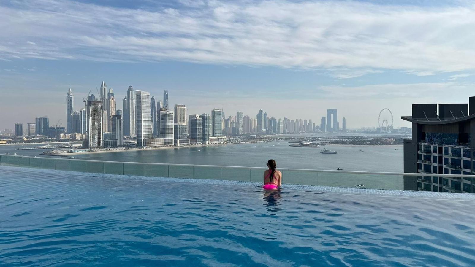 First Class Apartments In Seven Palm With Direct Access To The West Palm Beach And Nakheel Mall Dubai Exterior photo