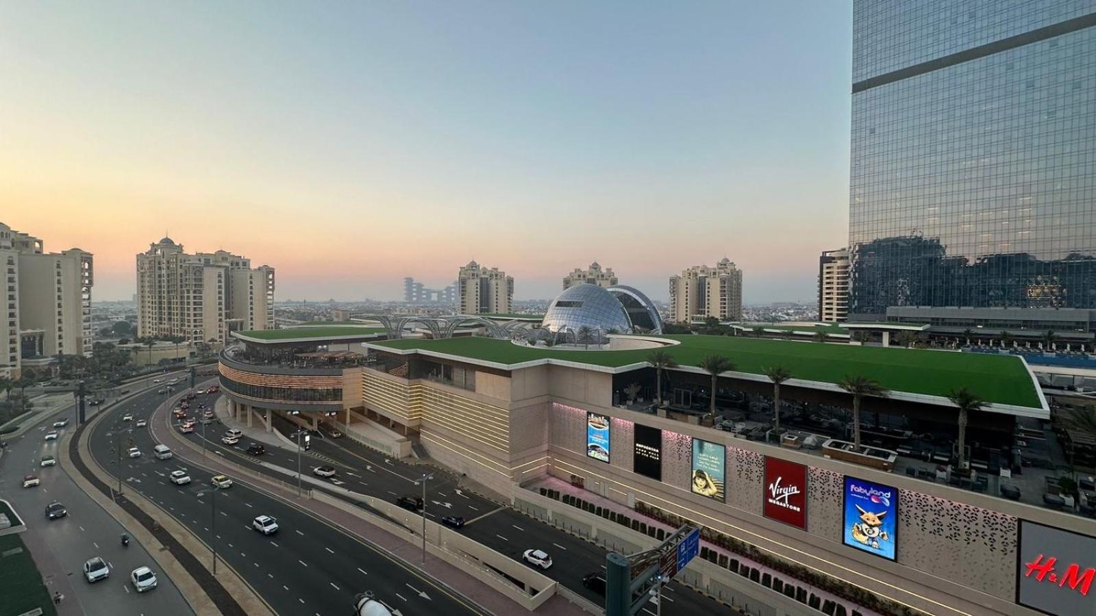 First Class Apartments In Seven Palm With Direct Access To The West Palm Beach And Nakheel Mall Dubai Exterior photo