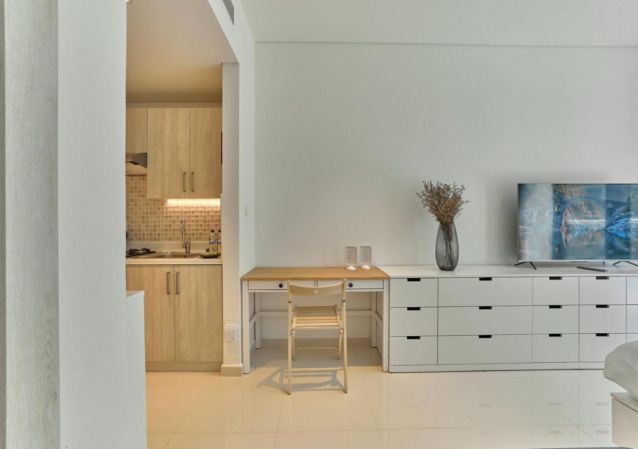 First Class Apartments In Seven Palm With Direct Access To The West Palm Beach And Nakheel Mall Dubai Exterior photo