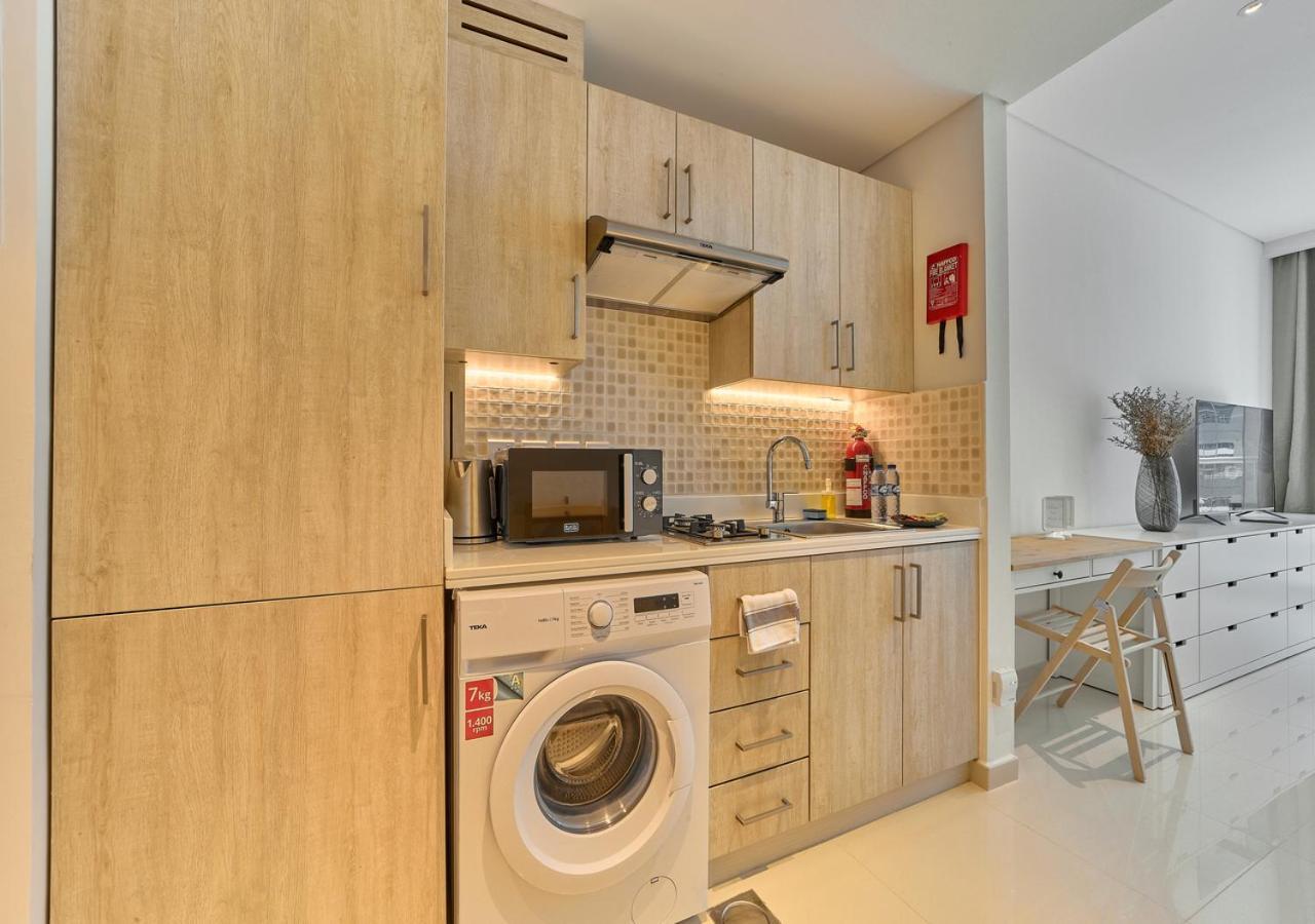 First Class Apartments In Seven Palm With Direct Access To The West Palm Beach And Nakheel Mall Dubai Exterior photo