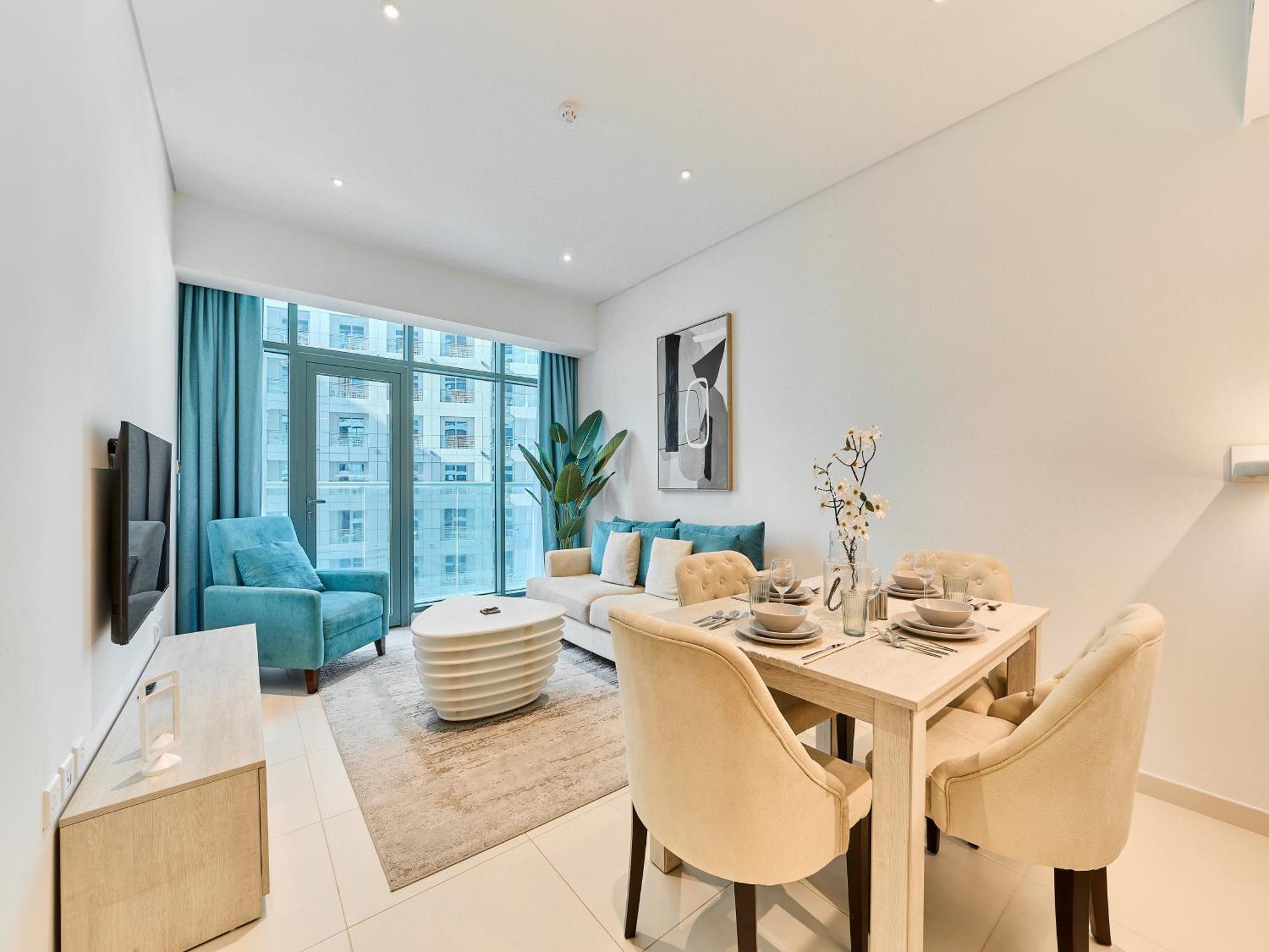 First Class Apartments In Seven Palm With Direct Access To The West Palm Beach And Nakheel Mall Dubai Exterior photo