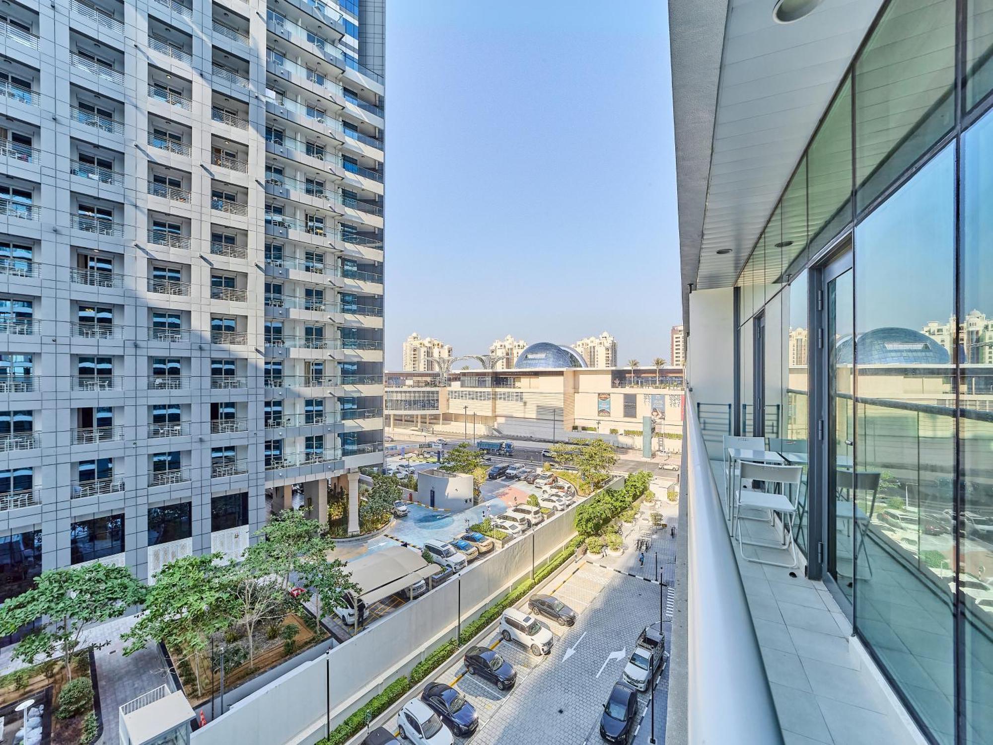 First Class Apartments In Seven Palm With Direct Access To The West Palm Beach And Nakheel Mall Dubai Exterior photo