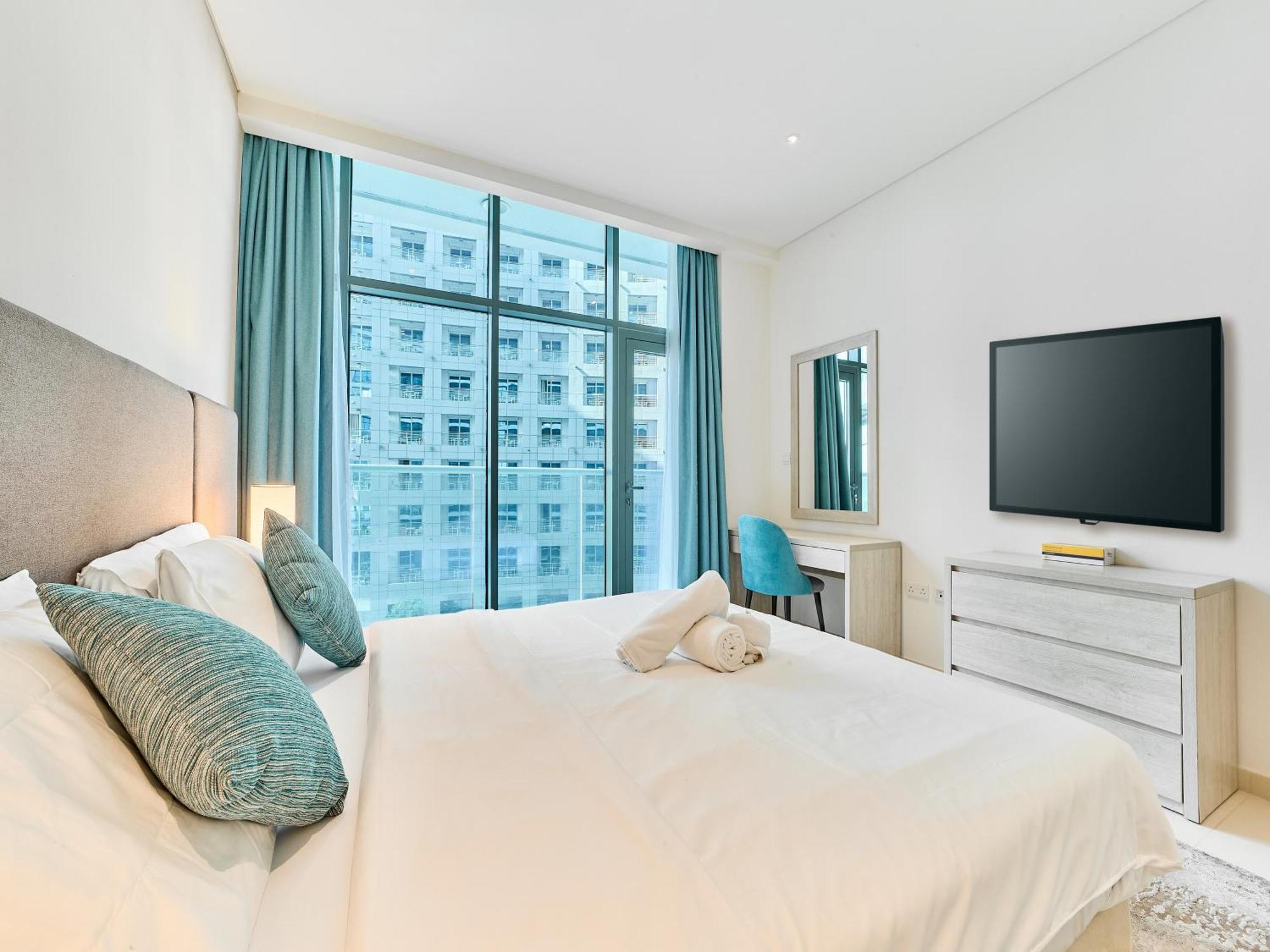First Class Apartments In Seven Palm With Direct Access To The West Palm Beach And Nakheel Mall Dubai Exterior photo