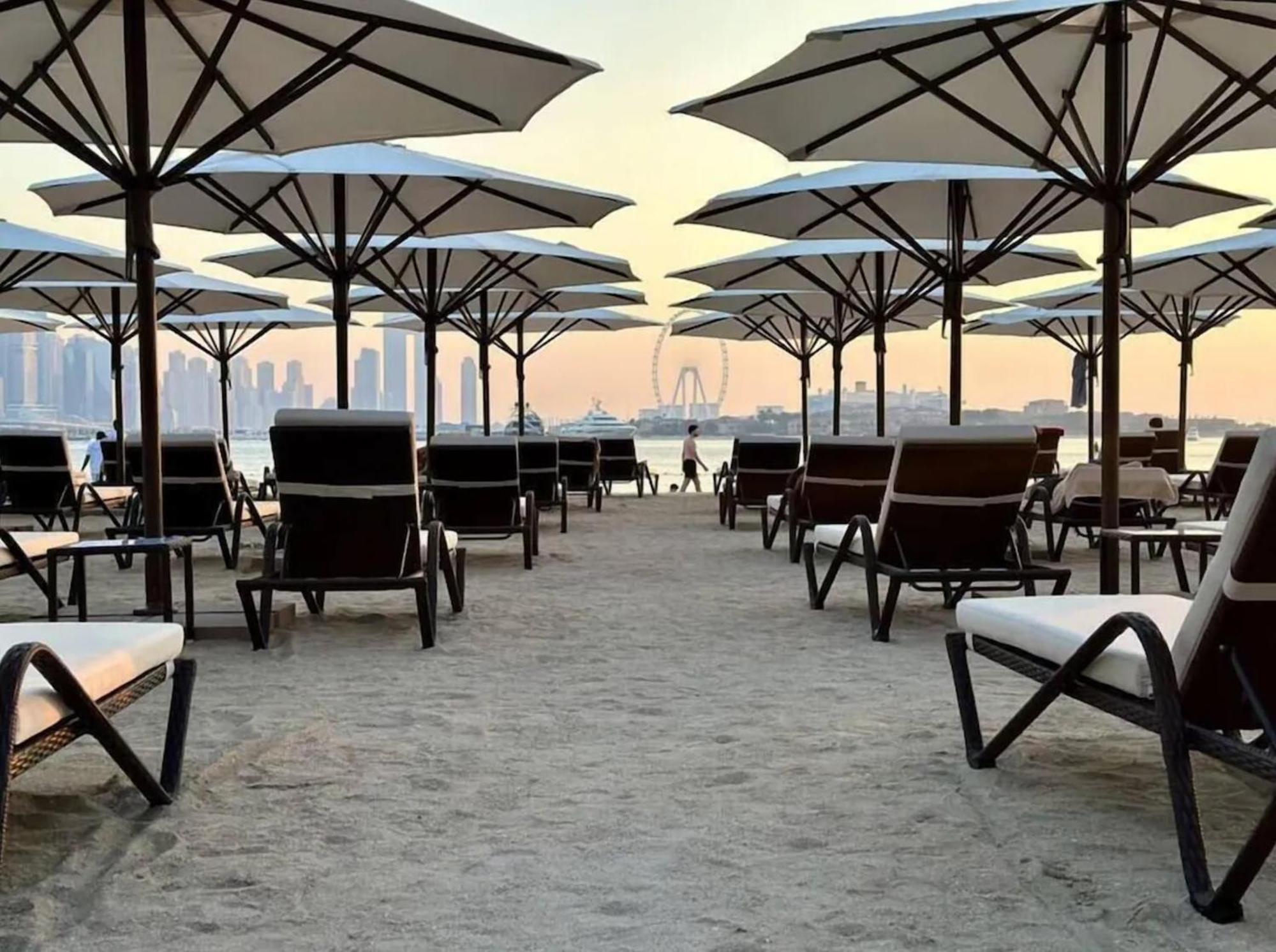 First Class Apartments In Seven Palm With Direct Access To The West Palm Beach And Nakheel Mall Dubai Exterior photo